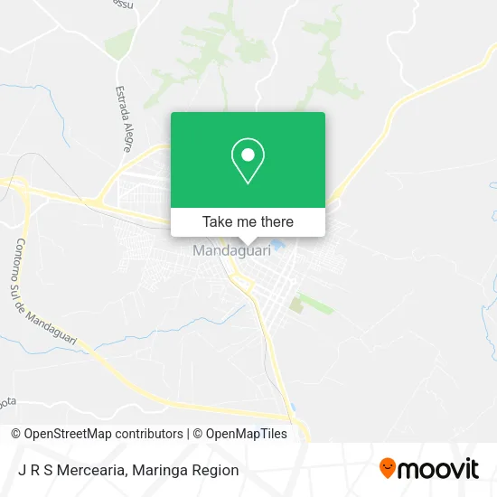 J R S Mercearia map