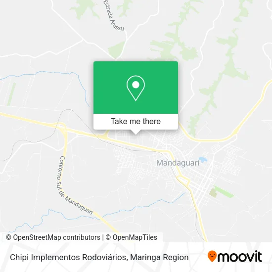 Chipi Implementos Rodoviários map