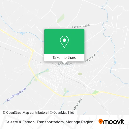 Celeste & Faraoni Transportadora map