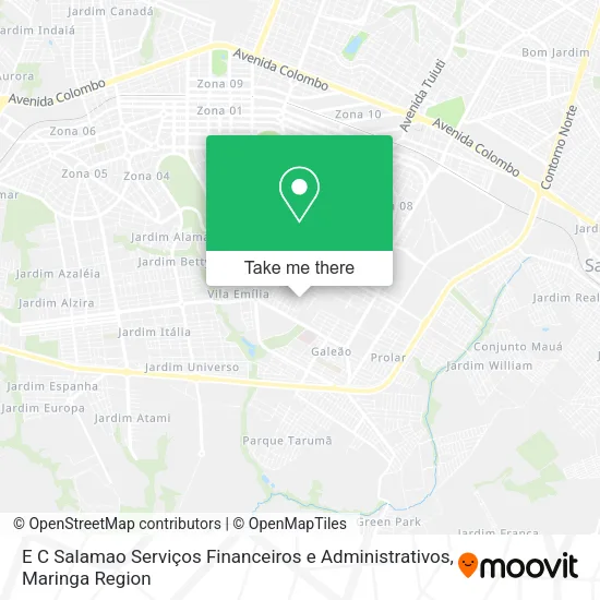 E C Salamao Serviços Financeiros e Administrativos map