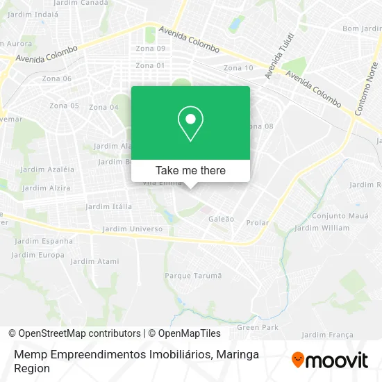 Memp Empreendimentos Imobiliários map