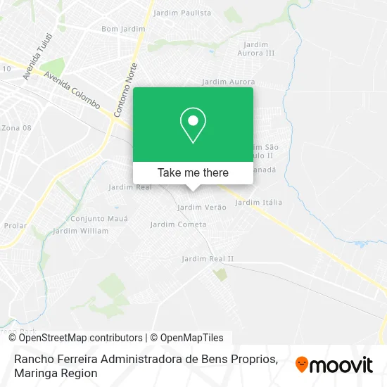 Rancho Ferreira Administradora de Bens Proprios map