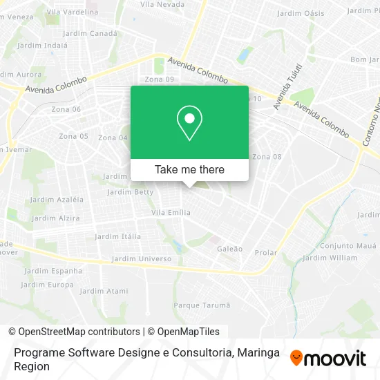 Programe Software Designe e Consultoria map