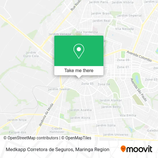 Medkapp Corretora de Seguros map