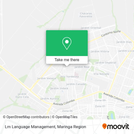 Lm Language Management map