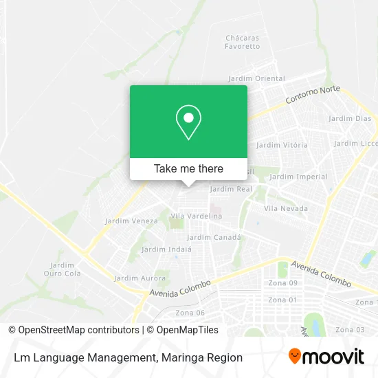 Lm Language Management map