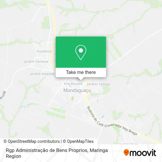 Rgp Administração de Bens Proprios map