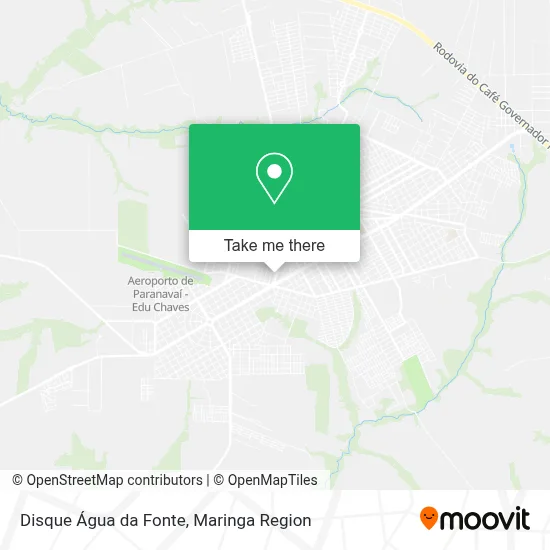 Disque Água da Fonte map