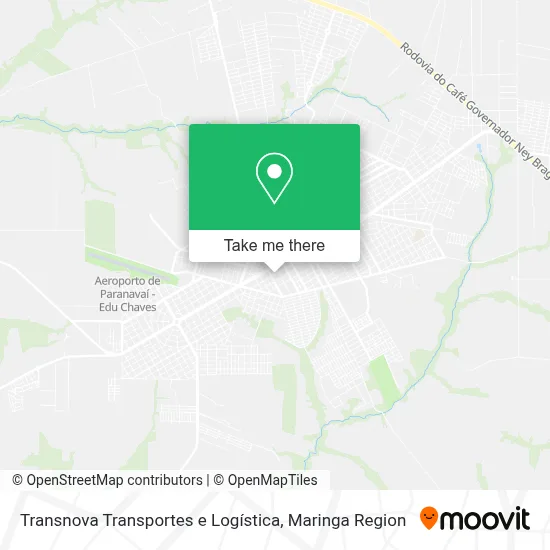 Transnova Transportes e Logística map