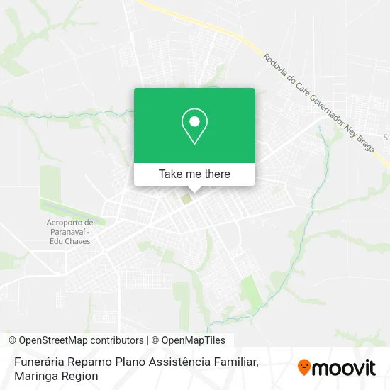 Funerária Repamo Plano Assistência Familiar map