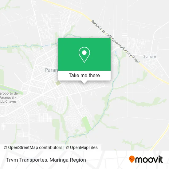 Trvm Transportes map