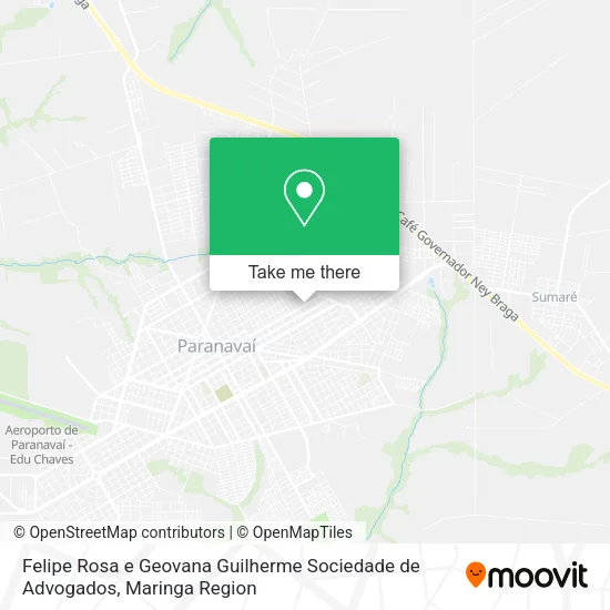 Felipe Rosa e Geovana Guilherme Sociedade de Advogados map