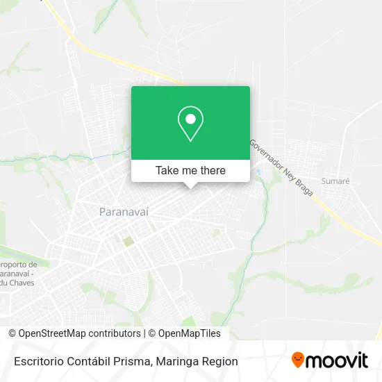 Escritorio Contábil Prisma map
