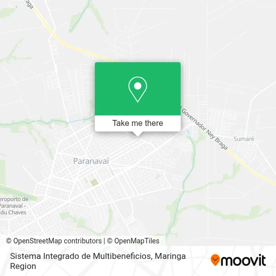 Sistema Integrado de Multibeneficios map