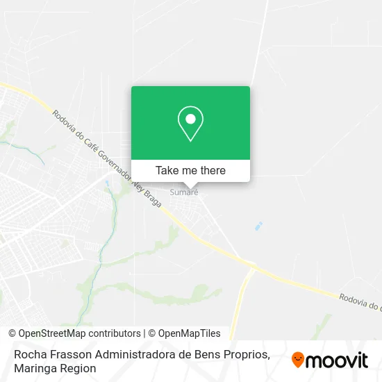 Rocha Frasson Administradora de Bens Proprios map