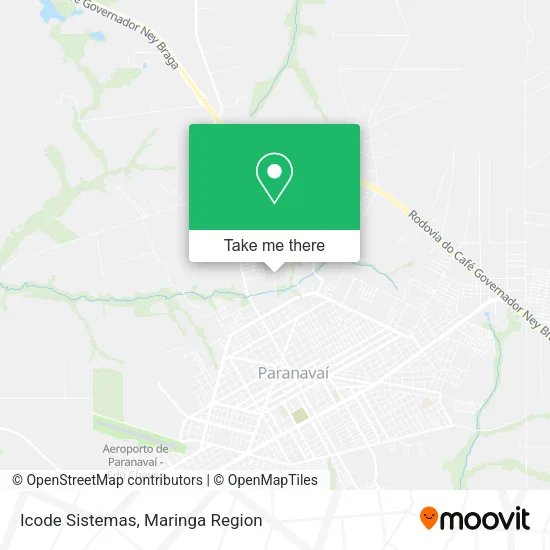 Icode Sistemas map