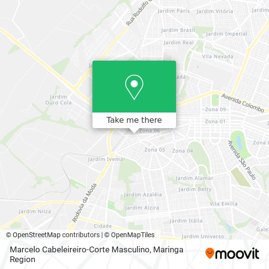 Marcelo Cabeleireiro-Corte Masculino map
