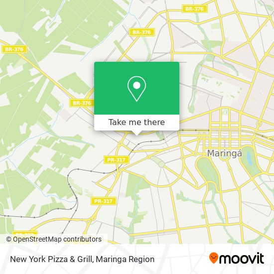 New York Pizza & Grill map