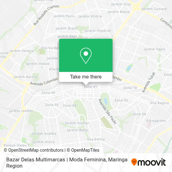 Bazar Delas Multimarcas | Moda Feminina map