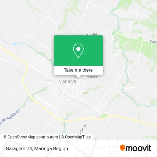 Garagem 74 map