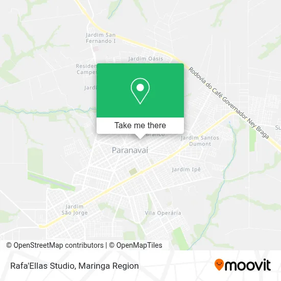Rafa'Ellas Studio map