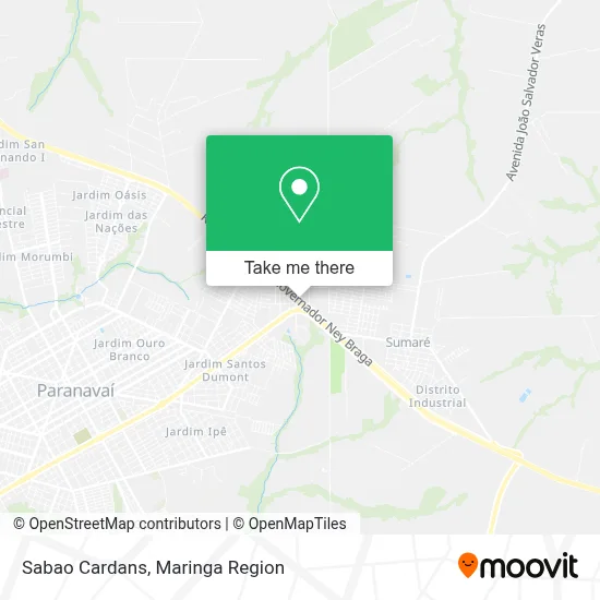Sabao Cardans map