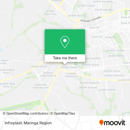 Inforplast map