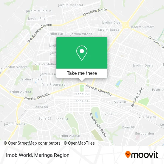 Imob World map