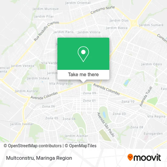 Multconstru map