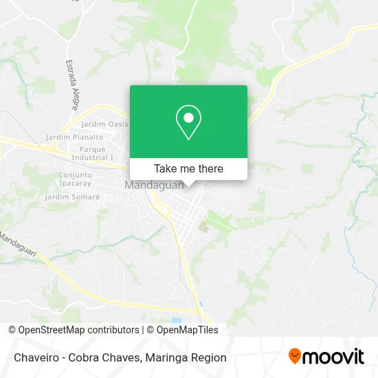 Chaveiro  -  Cobra Chaves map