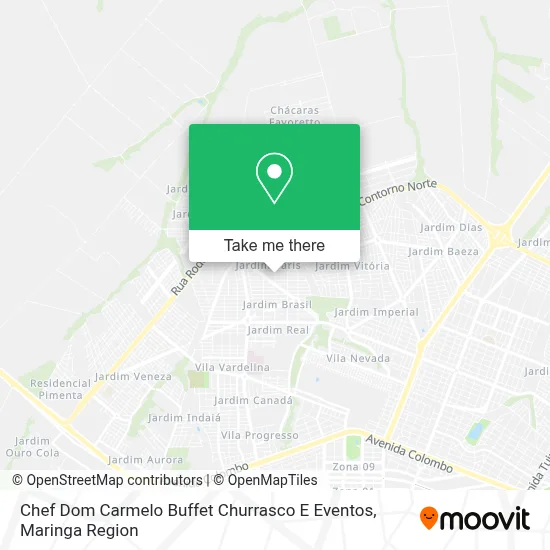 Chef Dom Carmelo Buffet Churrasco E Eventos map