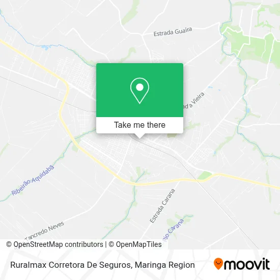 Ruralmax Corretora De Seguros map