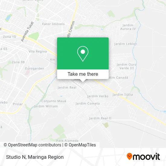 Studio N map