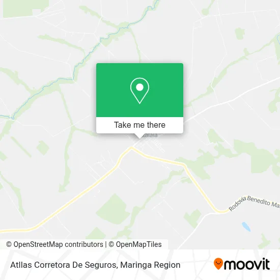 Atllas Corretora De Seguros map
