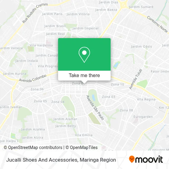 Jucalli Shoes And Accessories map