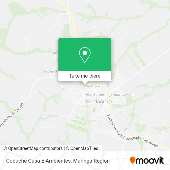 Codache Casa E Ambientes map