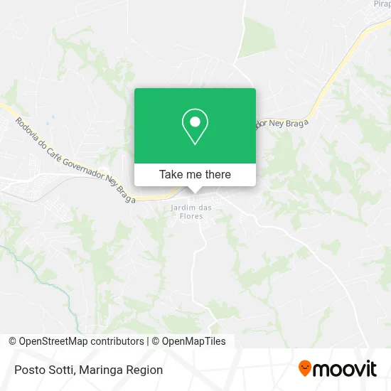 Posto Sotti map