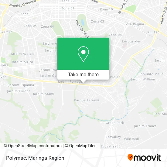 Polymac map