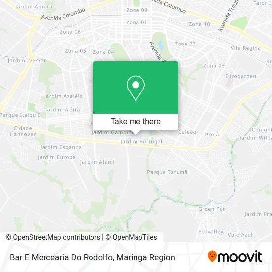 Bar E Mercearia Do Rodolfo map