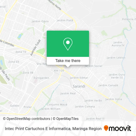 Intec Print Cartuchos E Informatica map
