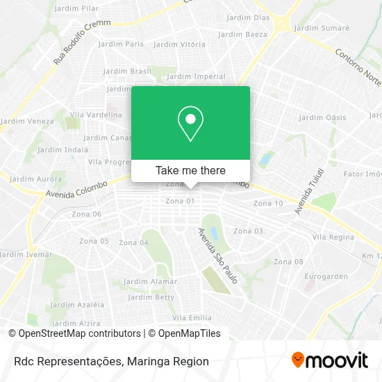 Rdc Representações map