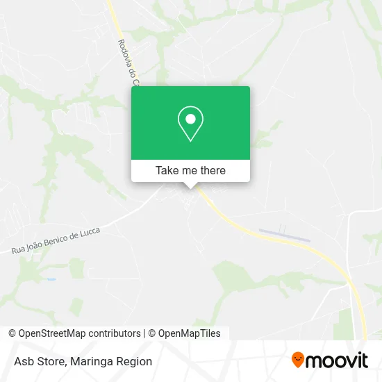 Asb Store map