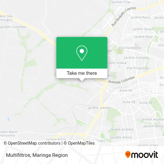 Multifiltros map