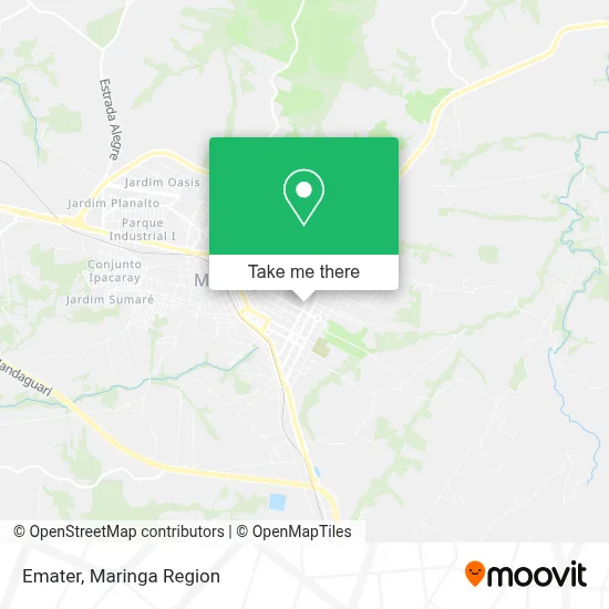 Emater map