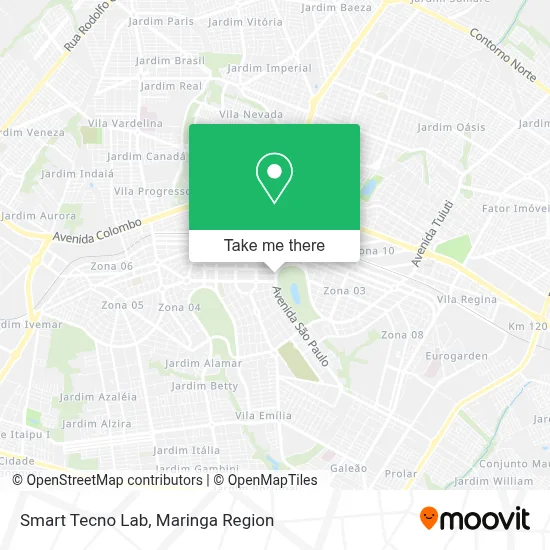 Smart Tecno Lab map