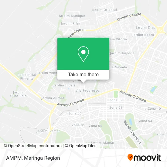 Ampm map