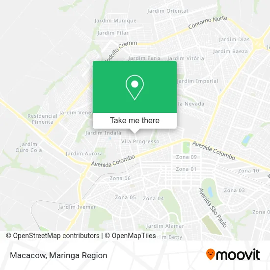 Macacow map