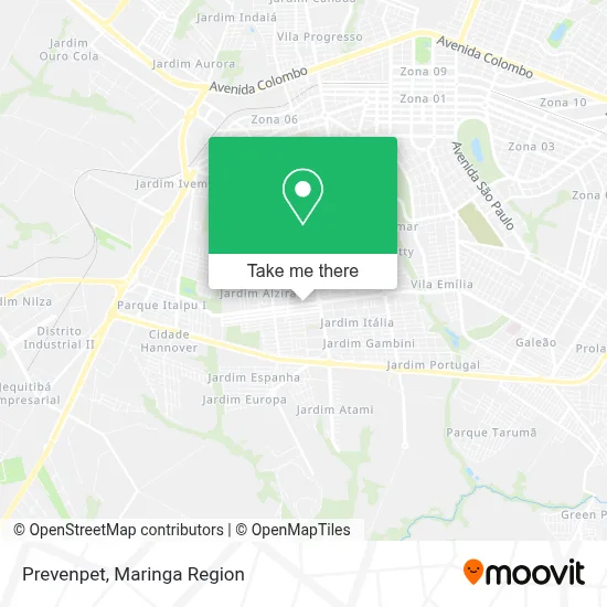 Prevenpet map