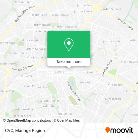 Cvc map
