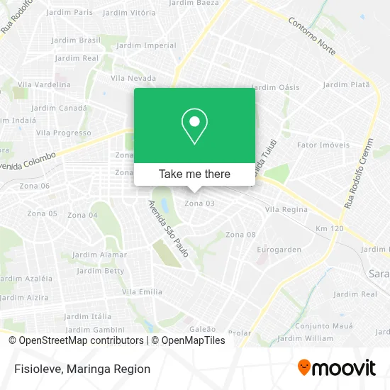 Fisioleve map